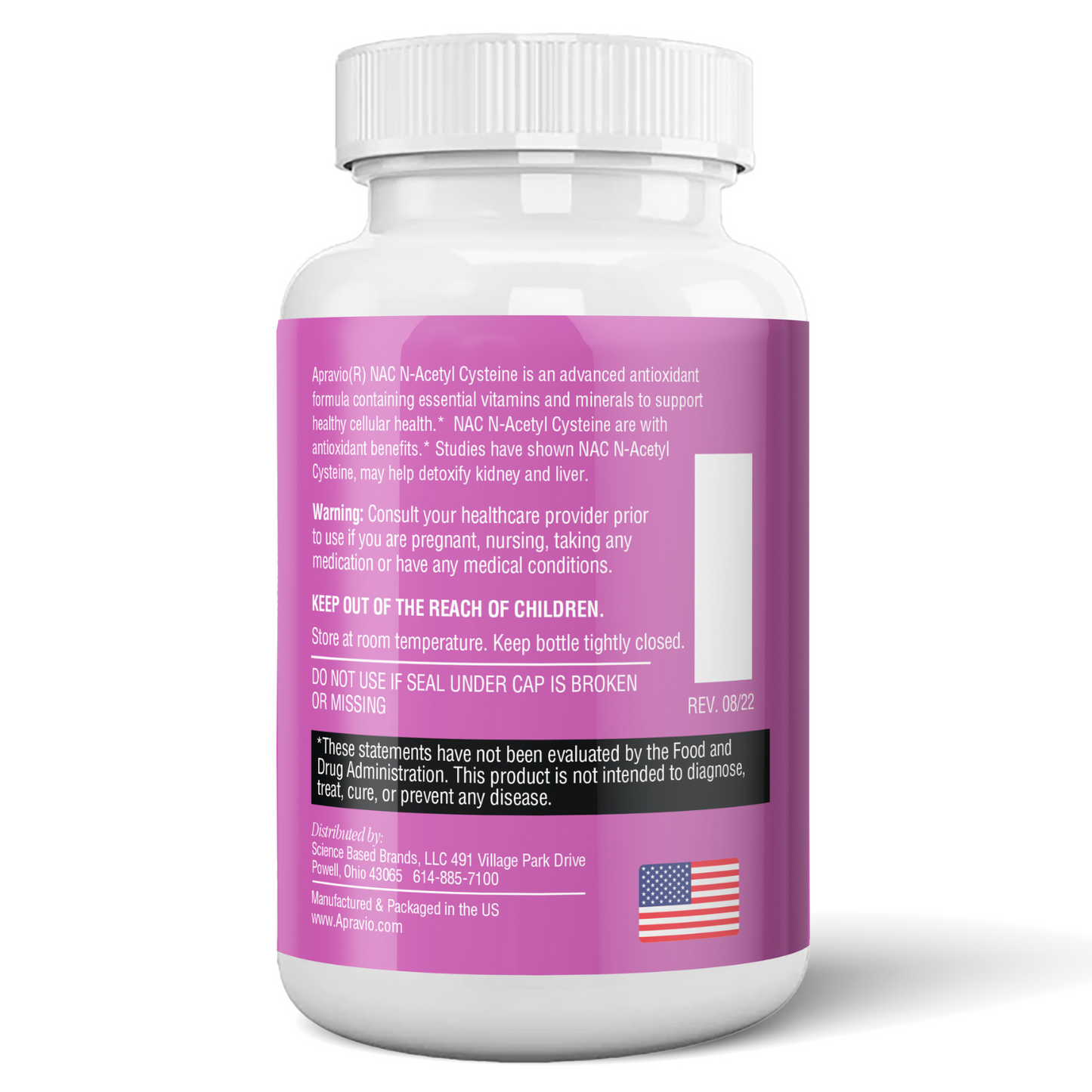 NAC N-Acetyl Cysteine 60ct