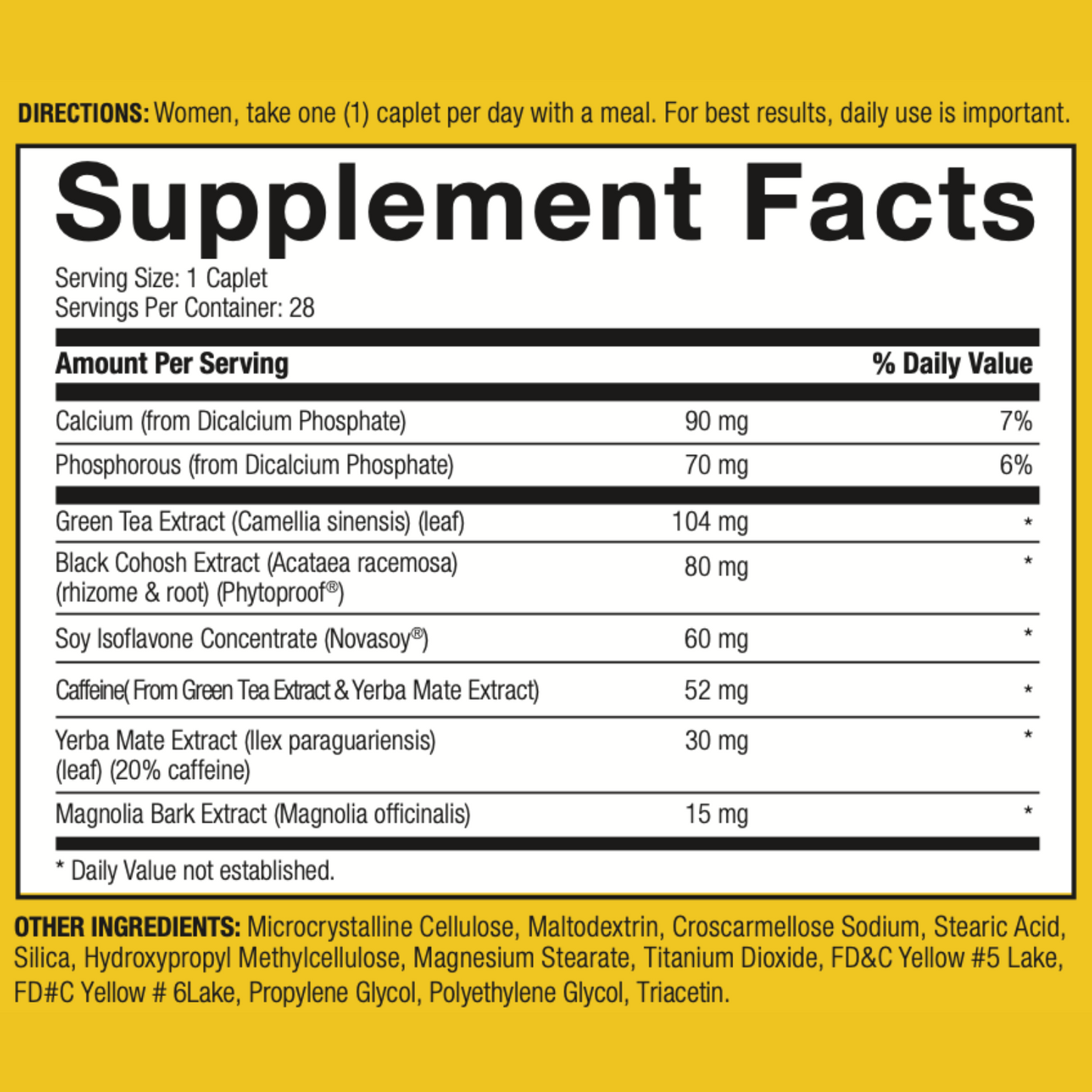 Menopause Support 28ct