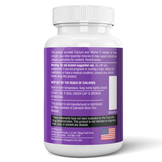 Bone Health Calcium Minis