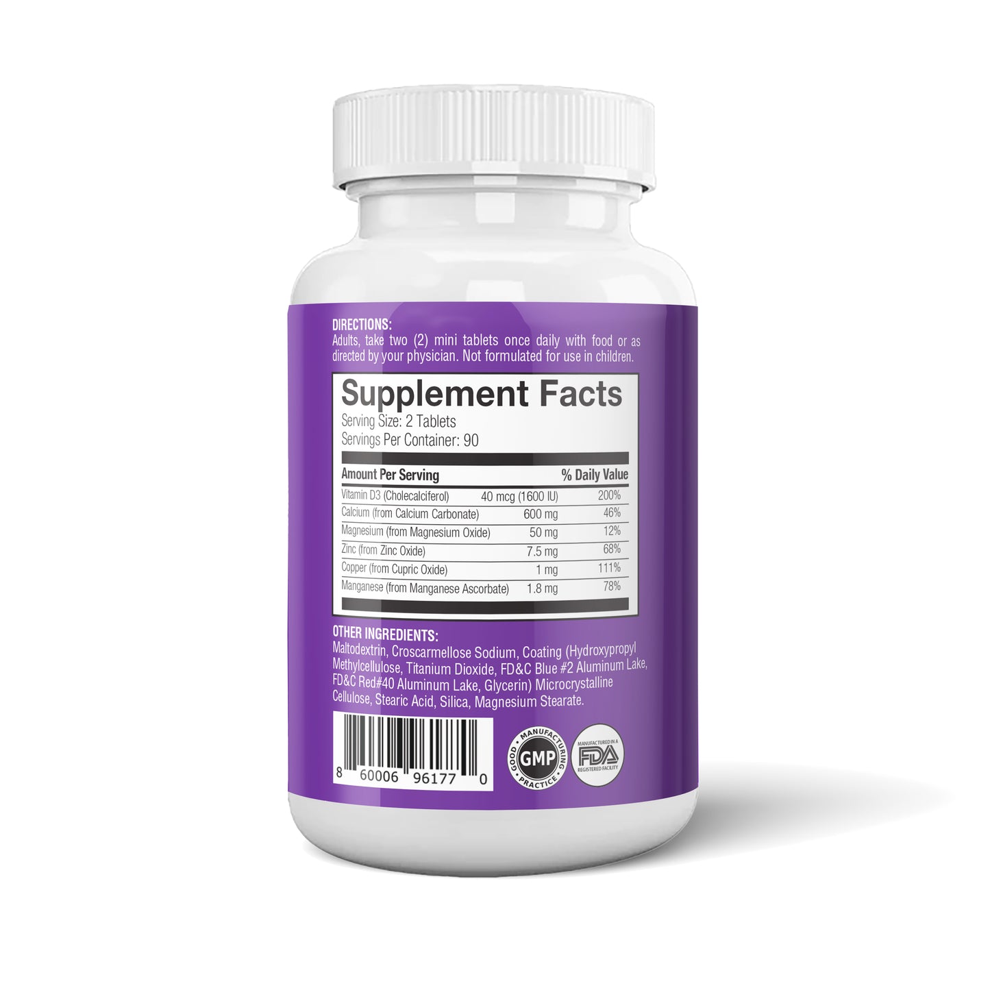 Bone Health Calcium Minis