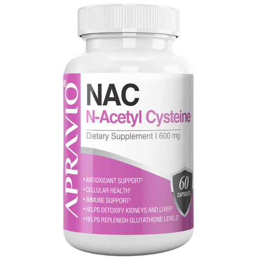 NAC N-Acetyl Cysteine 60ct
