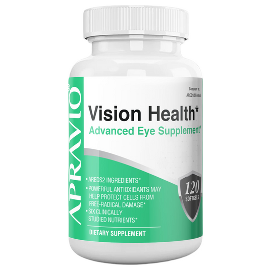 Vision Health AREDS2 Ingredients Formula