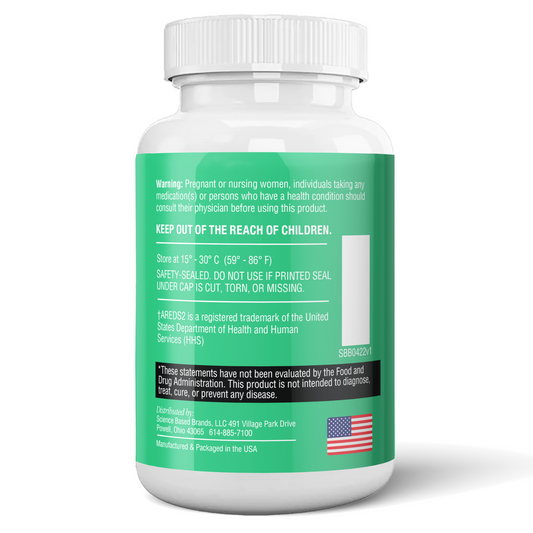 Vision Health AREDS2 Ingredients Formula