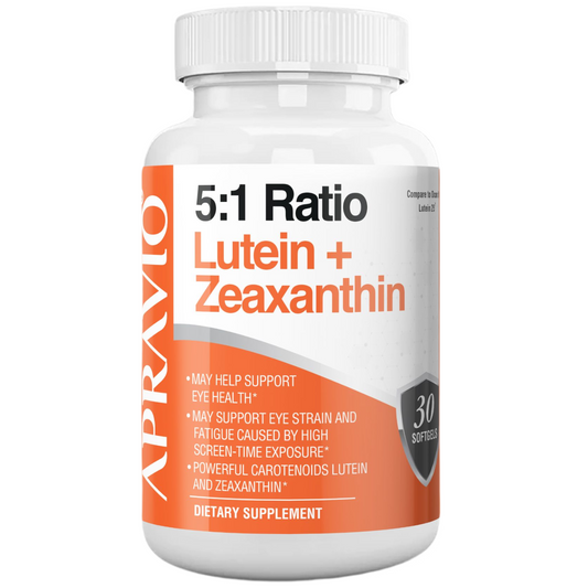 5:1 Ratio Lutein + Zeaxanthin 30ct